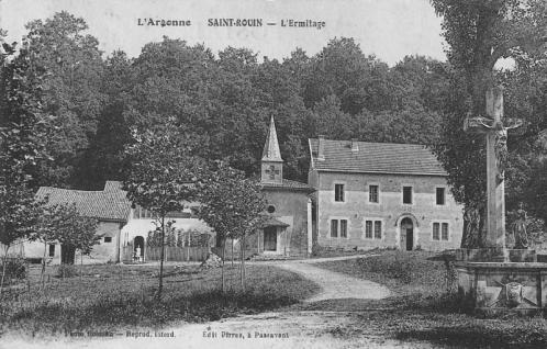 Ermitage saint rouin 1939